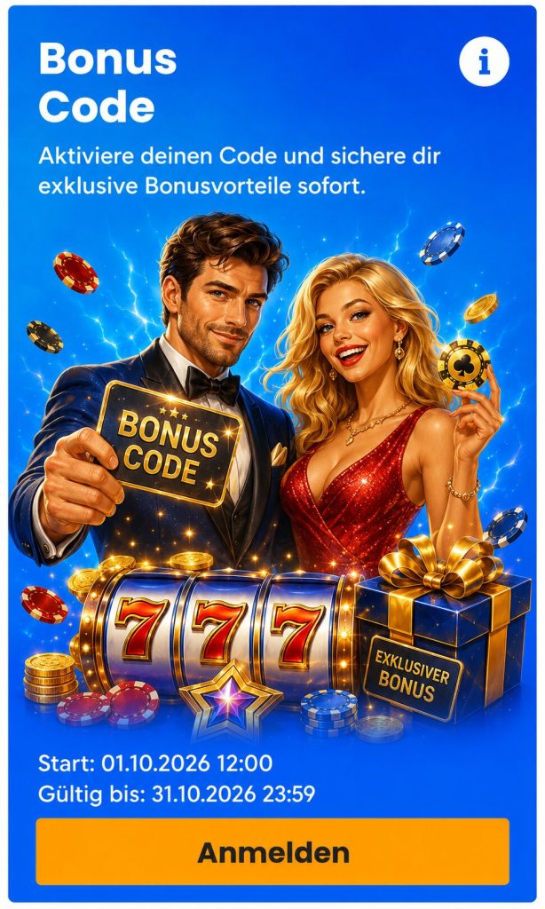 30bet casino bonuscode