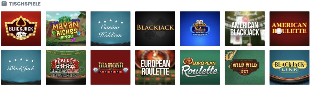 30bet casino tischspiele